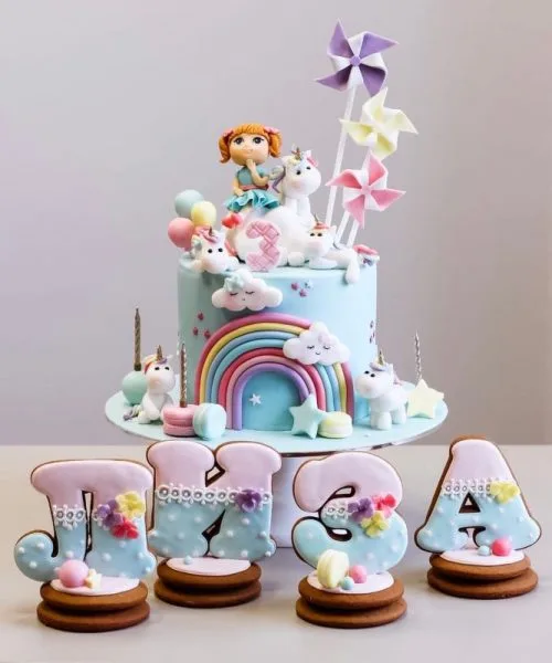 Имбирный Пряник 3D 2046