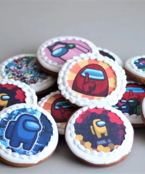 Имбирный Пряник Амонг Асс 683