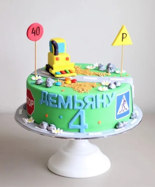 Торт Строительная Техника 858