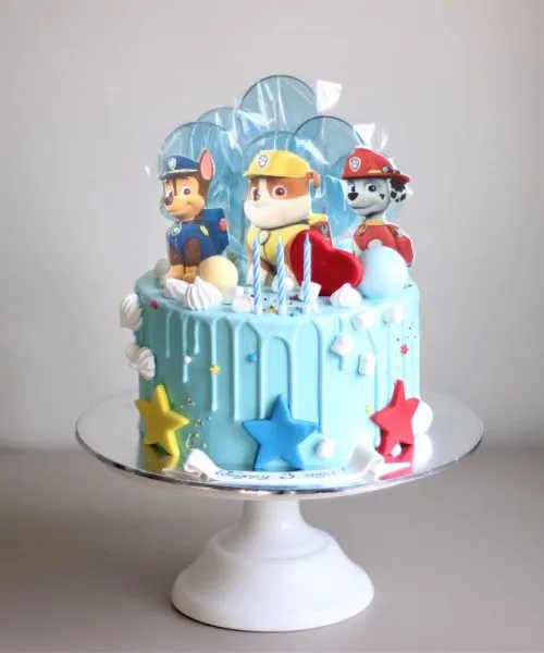 Торт Щенячий Патруль 859