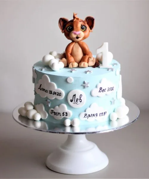 Торт На Годик 860