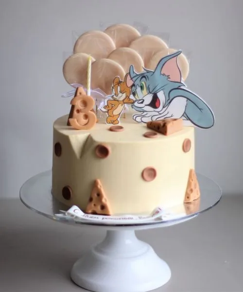 Торт Том И Джерри 814