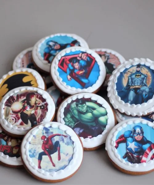 Имбирный Пряник Супер Герои 684