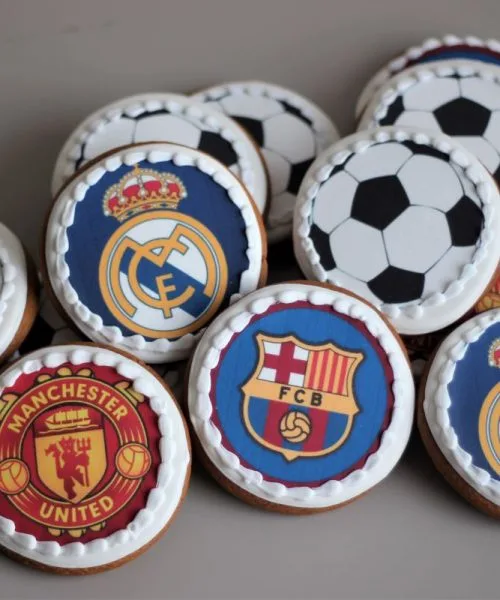 Имбирный Пряник Футбол 1032