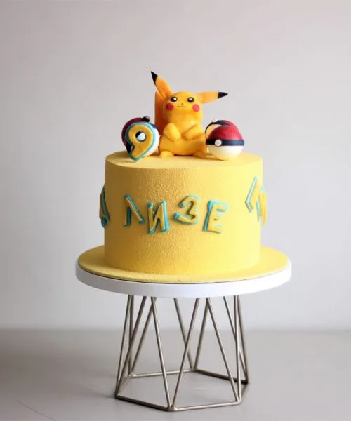 Торт Пикачу 816