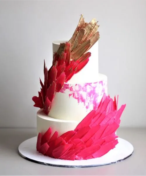 Торт Шоколадные Перья 896