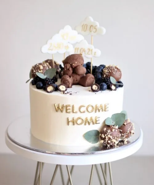 Торт Мишка 863