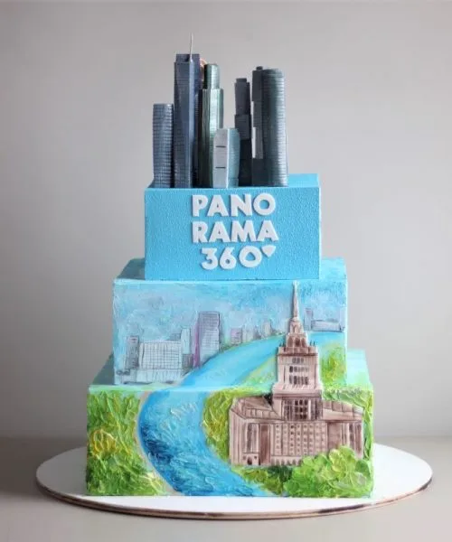 Торт Панорама 903