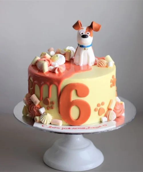 Торт Собачка 866
