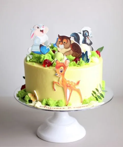 Торт Бэмби 825