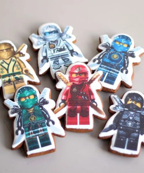 Имбирный Пряник Лего Ниндзяго 686