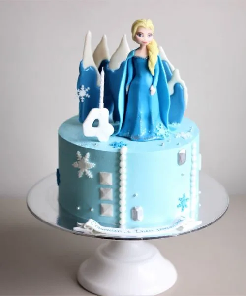 Торт Холодное Сердце Анна И Эльза 844