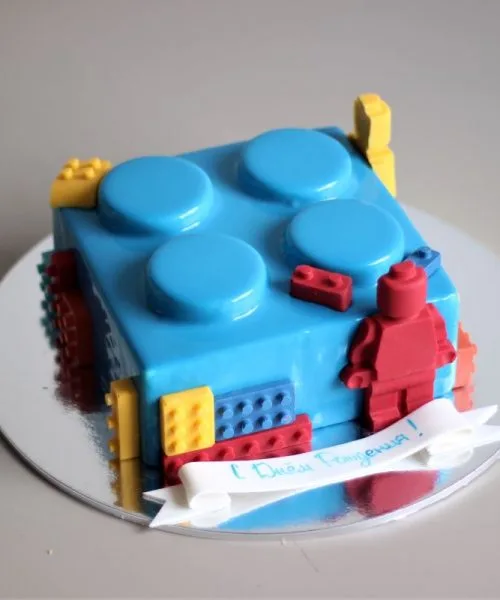 Торт Лего 917