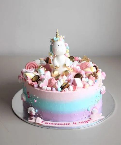 Торт Единорог 827