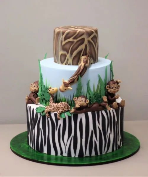 Торт Джунгли 906