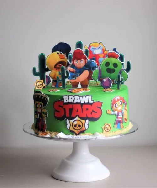 Торт Бравл Старс 868