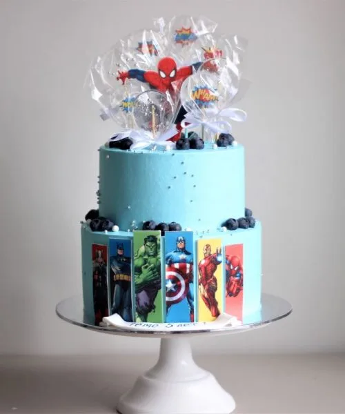 Торт Супер Герои 869