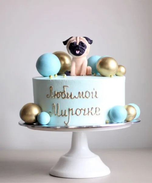 Торт Собачка 831