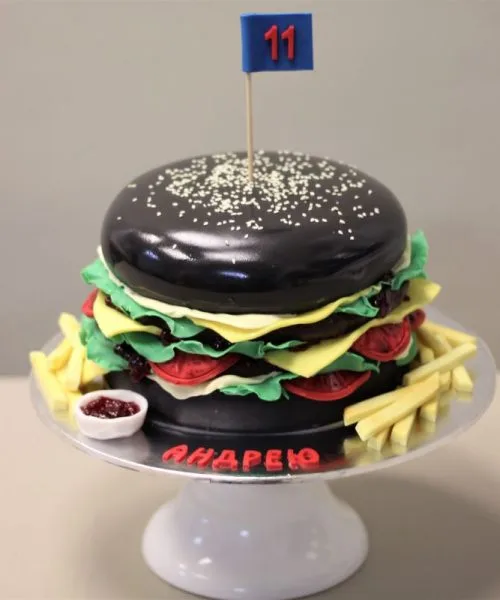 Торт Бургер 710