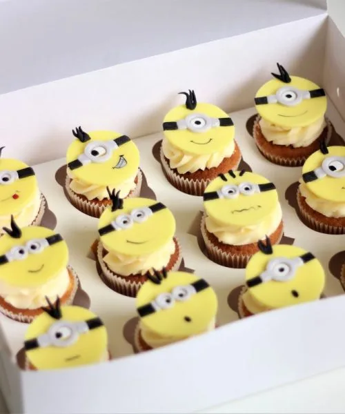 Кап-кейк Миньоны 663