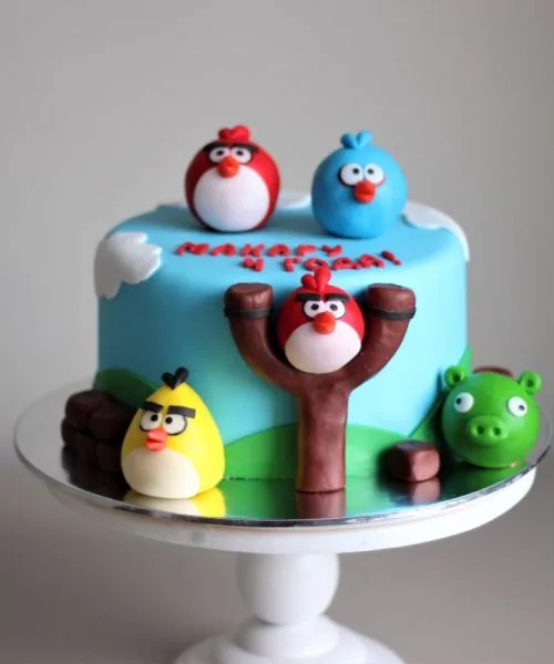 Торт Энгри Бердз 950
