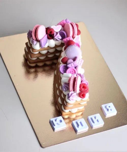 Торт Цифра Сладости 927