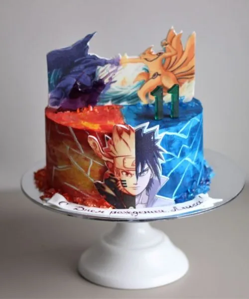 Торт Анимэ 996