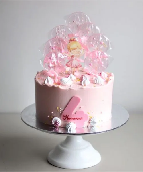 Торт Балерина 947