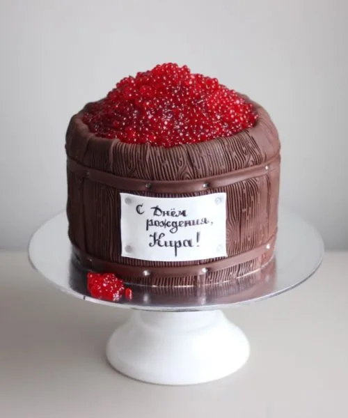 Торт Бочонок С Икрой 713