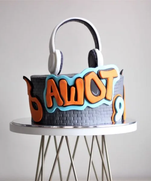 Торт Наушники 958