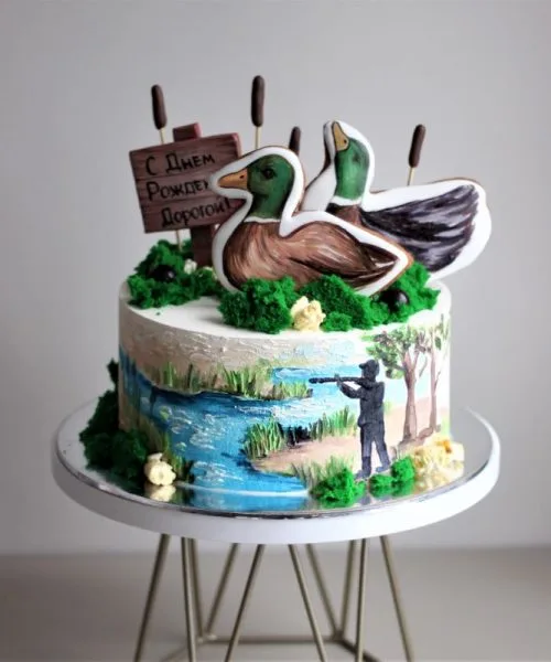 Торт Охота 1017