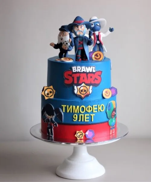 Торт Бравл Старс 961
