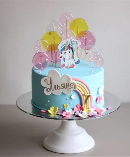 Торт Единорог 1003