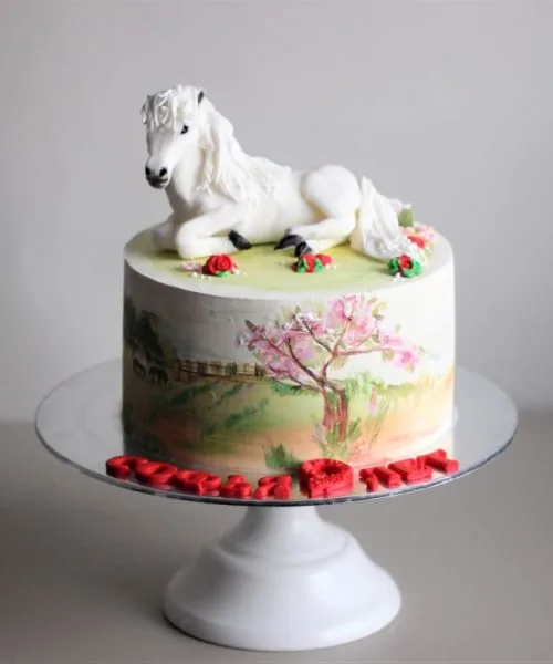 Торт Лошадка 1004