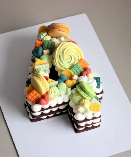 Торт Цифра Сладости 933