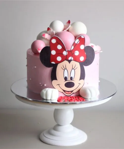Торт Минни Маус 1005