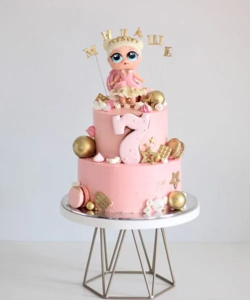 Торт ЛОЛ 1007