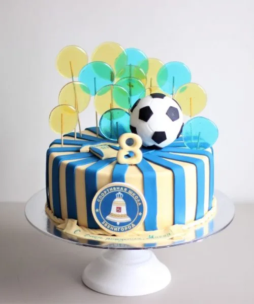Торт Футбол 969