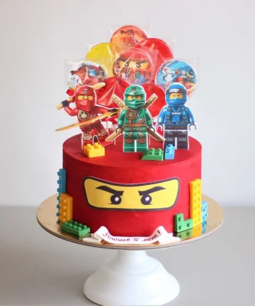 Торт Лего 977