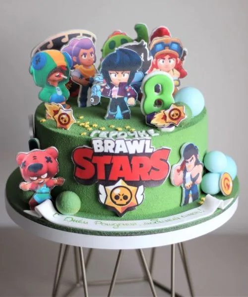 Торт Бравл Старс 980