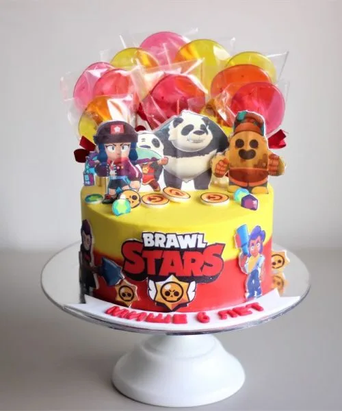 Торт Бравл Старс 984