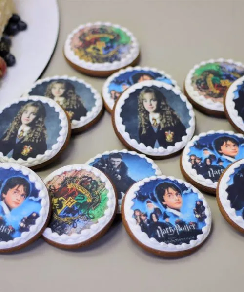 Имбирный Пряник Гарри Поттер 677