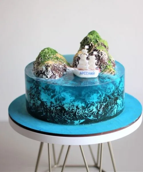 Торт Море 1021