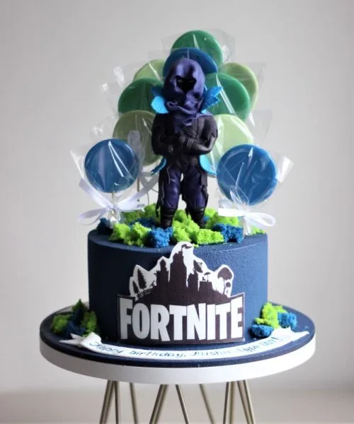 Торт Фортнайт 988