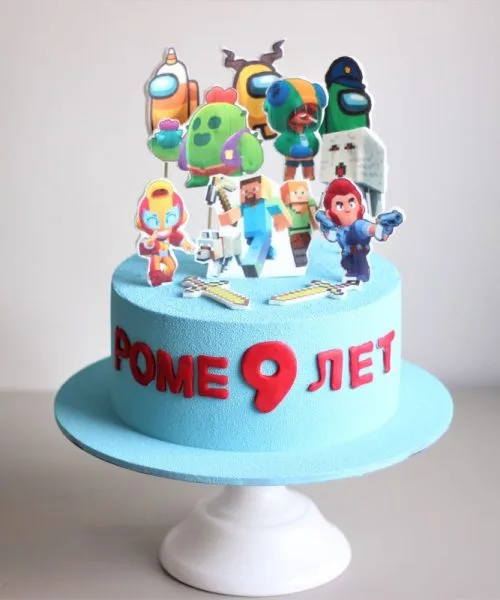 Торт Бравл Старс 991