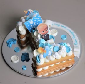 Торт Цифра Босс-Молокосос 940
