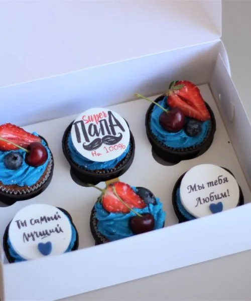 Кап-кейк Папе 665