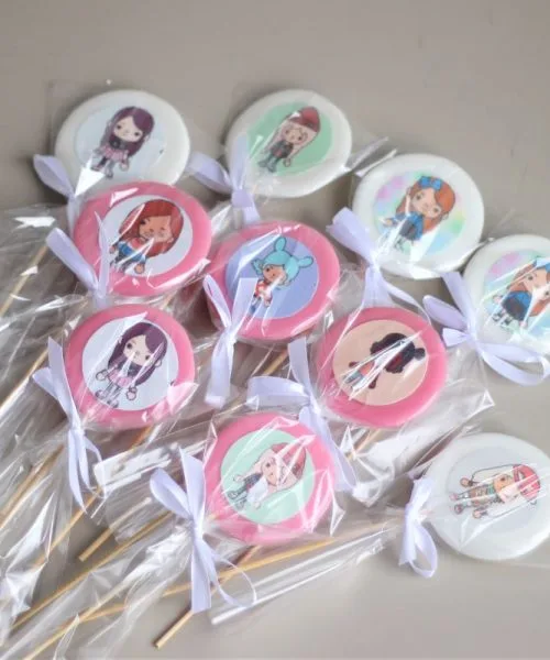 Леденцы Без Сахара С Персонажами 653