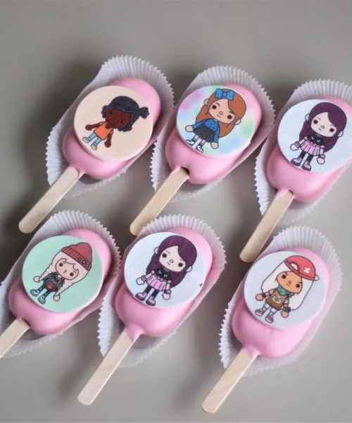 Эскимо С Персонажами 657