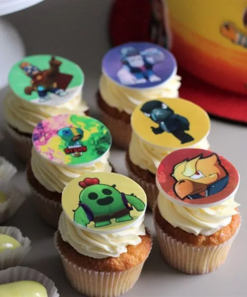 Кап-кейк Бравл Старс 667